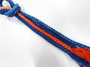 正絹　手組帯締め